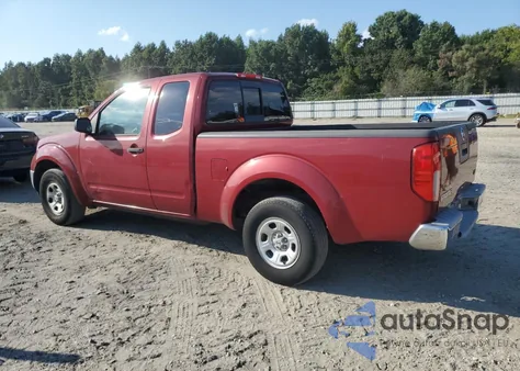 2007 Nissan Frontier King Cab Xe из США, поврежденный, VIN 1N6BD06T47C410854